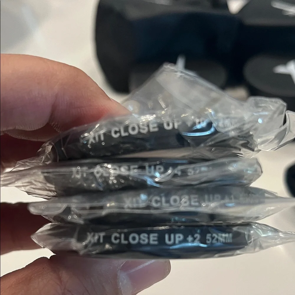 Black Lens Filter Set (52mm)